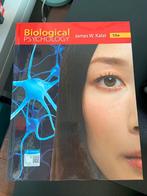 Biological Psychology - Kalat 13e editie, Ophalen of Verzenden, Zo goed als nieuw, Overige onderwerpen
