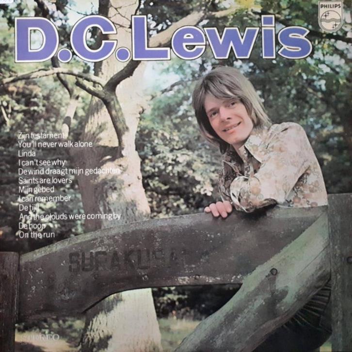 D.C. Lewis – D.C. Lewis, Cd's en Dvd's, Vinyl | Nederlandstalig, Zo goed als nieuw, Levenslied of Smartlap, 12 inch, Ophalen of Verzenden
