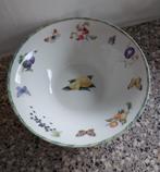 Schaal groot ca 23 cm JBS Fruit & Flowers, Ophalen of Verzenden, Overige stijlen, Porselein, Schaal of Schalen