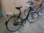 Heren en dames fietsen electrische, Fietsen en Brommers, Ophalen, Gebruikt, Overige merken