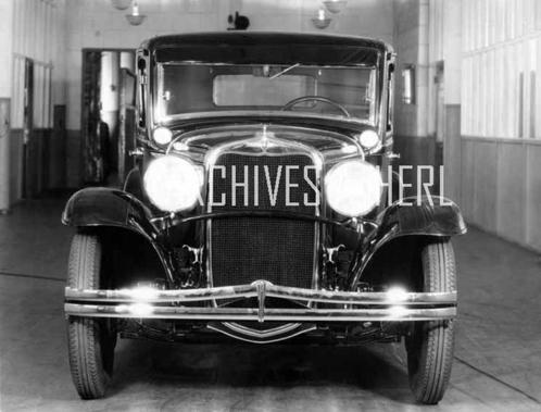 Dodge DH 1931 car Main Plant Detroit Michigan factory photo, Verzamelen, Automerken, Motoren en Formule 1, Nieuw, Auto's, Verzenden