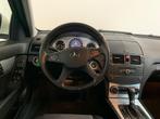Mercedes-Benz C-Klasse 230 Avantgarde (bj 2008, automaat), Automaat, Achterwielaandrijving, 2496 cc, Wit