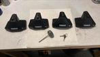 Thule Evo Clamp 7105 voetenset, Ophalen, Zo goed als nieuw