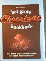 Het grote chocoladeboek -  Alba Allotta, Ophalen of Verzenden, Zo goed als nieuw, Taart, Gebak en Desserts