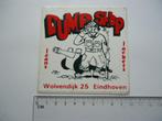 sticker Dumpshop leger soldaat strip oud eindhoven retro, Verzamelen, Stickers, Overige typen, Zo goed als nieuw, Verzenden