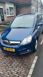 Opel Zafira 1.8 2006 Blauw, Auto's, 4 cilinders, Blauw, Origineel Nederlands, Particulier