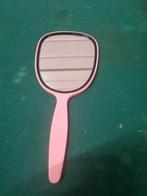 handspiegel rose vintage, Huis en Inrichting, Woonaccessoires | Spiegels, Ophalen of Verzenden, 'T Olde Gre-j, Info@toldegrej.nl