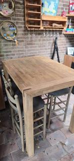 Bartafel statafel te koop, Ophalen, Gebruikt