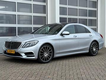 Mercedes-benz S-KLASSE 350 BlueTEC Pano Burmester 360 Camera beschikbaar voor biedingen