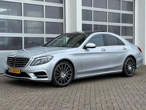 Mercedes-benz S-KLASSE 350 BlueTEC Pano Burmester 360 Camera, Auto's, Mercedes-Benz, Bedrijf, S-Klasse, 360° camera, 4x4, ABS