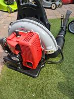 Zeer krachtige en professionele bladblazer green technology, Tuin en Terras, Bladblazers, Ophalen, Zo goed als nieuw, Benzine
