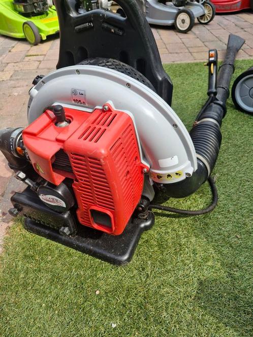 Zeer krachtige en professionele bladblazer green technology, Tuin en Terras, Bladblazers, Zo goed als nieuw, Benzine, Ophalen