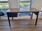 Ikea ARKELSTORP houten bureau met twee lades, Huis en Inrichting, Bureaus, Ophalen, Gebruikt, Bureau