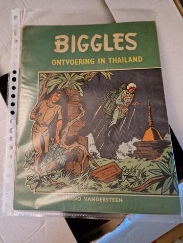 Biggles  Ontvoering in Thailand beschikbaar voor biedingen