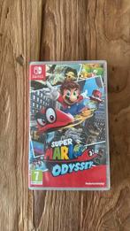 Super Mario Odyssey, Ophalen of Verzenden, Zo goed als nieuw, Overige genres, Vanaf 12 jaar
