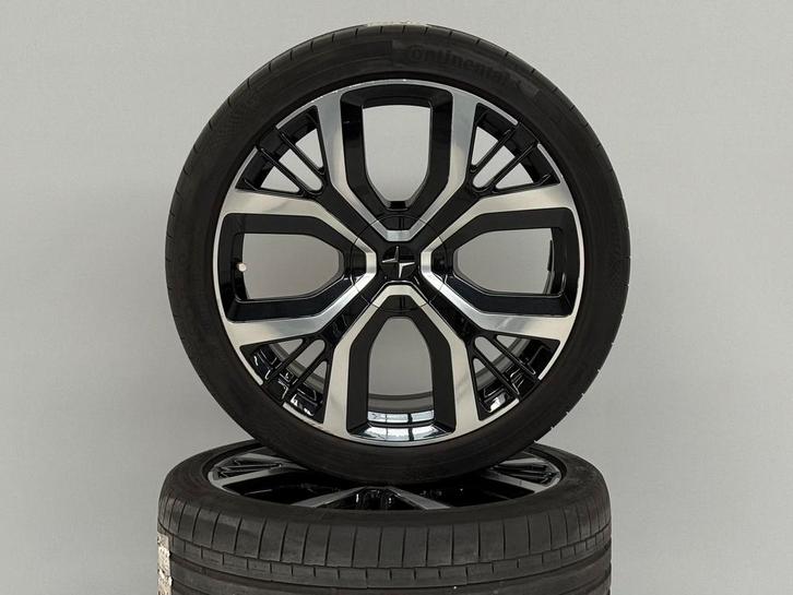 Originele 20 inch Polestar 2 Performance Zomerset Conti POL, Auto-onderdelen, Banden en Velgen, Banden en Velgen, Zomerbanden