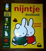 Nijntje doeboek - samen spelen (nieuw), Kinderen en Baby's, Speelgoed | Educatief en Creatief, Ophalen of Verzenden, Nieuw, Knutselen
