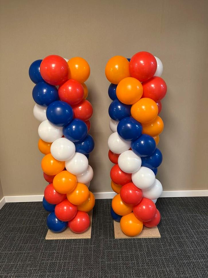 Ballonnen pilaar zonder topper, Hobby en Vrije tijd, Feestartikelen, Zo goed als nieuw, Ophalen of Verzenden