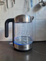 Philips HD9339/81R1 waterkoker met blauwe led, 1 tot 2 liter, Ophalen of Verzenden, Zo goed als nieuw