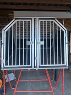 Schmidt hondenbox ( Auto transport box/ kooi), Ophalen of Verzenden, Zo goed als nieuw