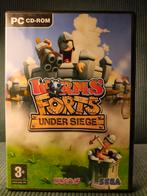 Worms Forts: Under Siege - PC Game, 1 speler, Ophalen of Verzenden, Zo goed als nieuw, Vanaf 3 jaar