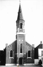 Kudelstaart, R.K. kerk, klok, uurwerk, toren, Verzamelen, Ansichtkaarten | Nederland, Verzenden, 1960 tot 1980, Ongelopen, Noord-Holland