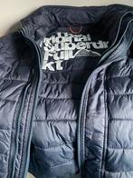 Superdry jas, Blauw, Ophalen of Verzenden, Zo goed als nieuw, Maat 46 (S) of kleiner