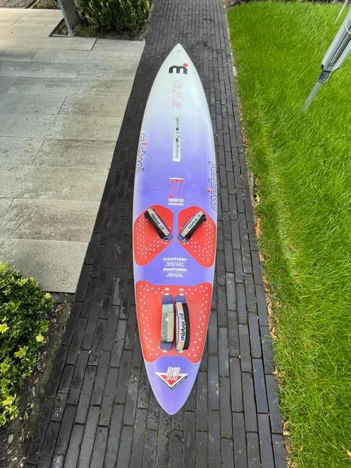 Mistral screamer 277, Watersport en Boten, Windsurfen, Gebruikt, Plank, 250 tot 300 cm, Met vin(nen), Ophalen