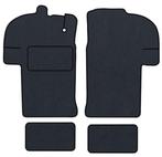 Velours automatten PEUGEOT 106 206 208 306 307 406 Partener, Verzenden, Nieuw, 63-400, Sklep@autodywaniki.pl