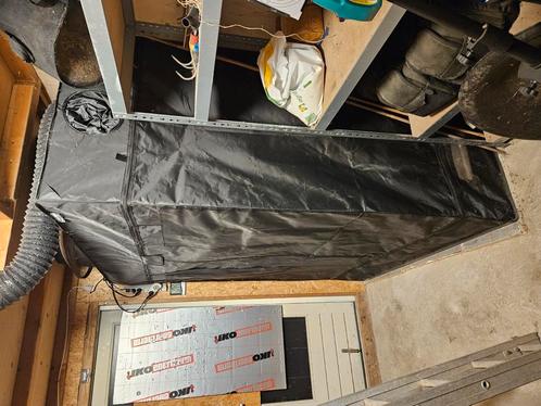 kweektent compleet, 80x150x200, Tuin en Terras, Kweekspullen, Zo goed als nieuw, Kweektent, Ophalen