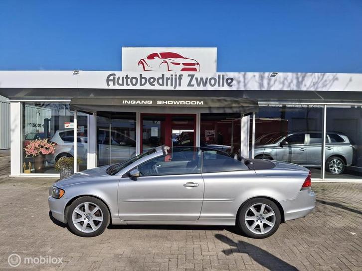 Volvo C70 Convertible 2.4 Summum CABRIO|AUTOMAAT|CRUISE|NAP|, Auto's, Volvo, Bedrijf, Te koop, C70, ABS, Airbags, Airconditioning