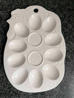 Eierschaal eierbord pasen, Ophalen of Verzenden, Zo goed als nieuw