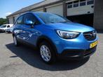 Opel Crossland X 1.2 Turbo Edition AIRCO/CRUISE/TREKHAAK, Voorwielaandrijving, Gebruikt, 1199 cc, Blauw