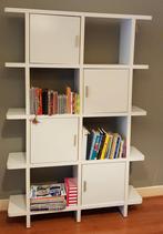 Boekenkast wit zilver hout houten boeken kast meubels kasten, Huis en Inrichting, Kasten | Boekenkasten, 25 tot 50 cm, 100 tot 150 cm