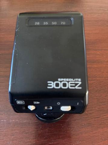 Canon Speedlite 300EZ Flitser beschikbaar voor biedingen
