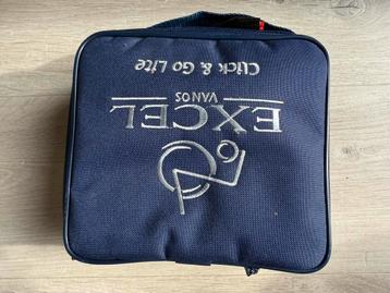 Excel Click & Go Lite duwondersteuning voor rolstoel beschikbaar voor biedingen