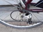 28 inch Gazelle Geneve Goldline met 27 versnellingen.(Deore), Ophalen, 28 inch, Gebruikt, Vering