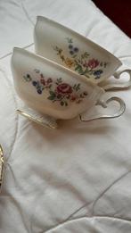 Servies Königliche pr. Tettau 1794 Duitsland, kop en schotel, Gebruikt, Ophalen of Verzenden, Overige stijlen, Kop(pen) en/of Schotel(s)