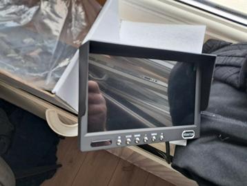 Achteruitrijmonitor Camper - Nieuw in doos beschikbaar voor biedingen
