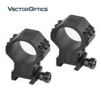 Vector X-ACCU 30mm Adjustable Elevation Picatinny Rings XASR, Outdoorsportshop, Vector, Nieuw, Info@outdoorsportshop.nl