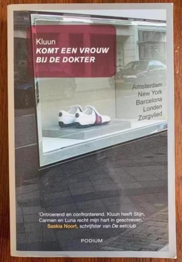 Komt een vrouw bij de dokter; Kluun; ISBN 9057591669 beschikbaar voor biedingen