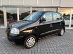 ✅ Hyundai Atos 1.1 2006 Zwart Airco Nette Auto, Auto's, Hyundai, Voorwielaandrijving, Stof, 4 cilinders, Origineel Nederlands