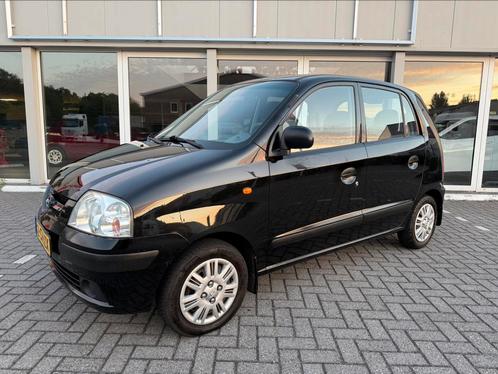 ✅ Hyundai Atos 1.1 2006 Zwart Airco Nette Auto, Auto's, Hyundai, Bedrijf, Te koop, Atos, ABS, Airconditioning, Elektrische ramen