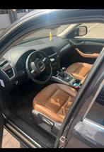 Audi Q5 2.0 Tfsi Quattro 2010 Grijs, Voorwielaandrijving, 4 cilinders, Bruin, Handgeschakeld