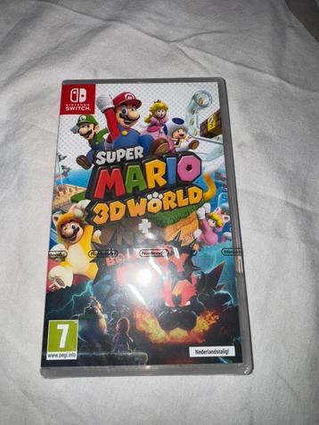 Super Mario 3D World + Bowser's Fury geseald  beschikbaar voor biedingen
