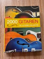 gitaarboek 2000 gitaren /de ultieme collectie/Fender, Gibson, Ophalen of Verzenden, Zo goed als nieuw, Instrument