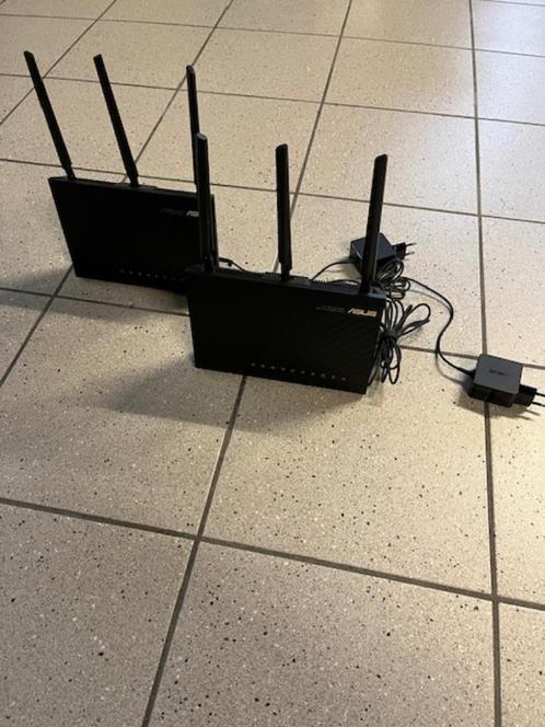 Asus router RT -AC68U, Computers en Software, Routers en Modems, Zo goed als nieuw, Router, Ophalen