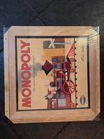 Monopoly Limited Edition in Houten Kist, Vijf spelers of meer, Ophalen of Verzenden, Zo goed als nieuw, Parker Brothers