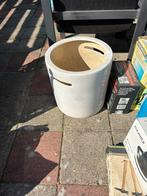 Ikea bloempot Sandvita, Tuin en Terras, Bloempotten, Gebruikt, Rond, Binnen, Aardewerk
