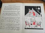 oud boekje Sint Nicolaas met pianobegeleiding Sinterklaas, Ophalen of Verzenden